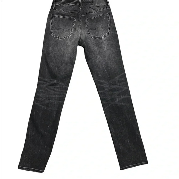 NWOT American Eagle AirFlex Patched Jeans Size 28 - Picture 3 of 9